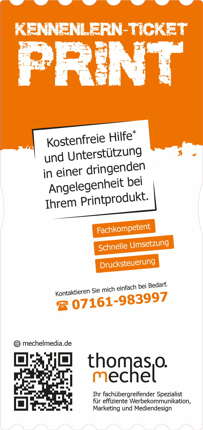 Kennenlern-Ticket PRINT Seite 1