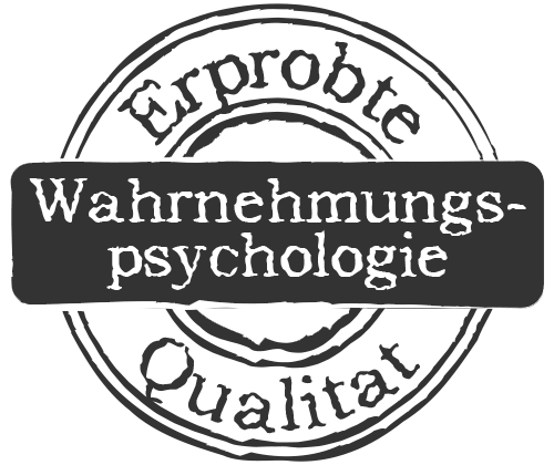 Erprobte Qualität im Bereich Wahrnehmungspsychologie
